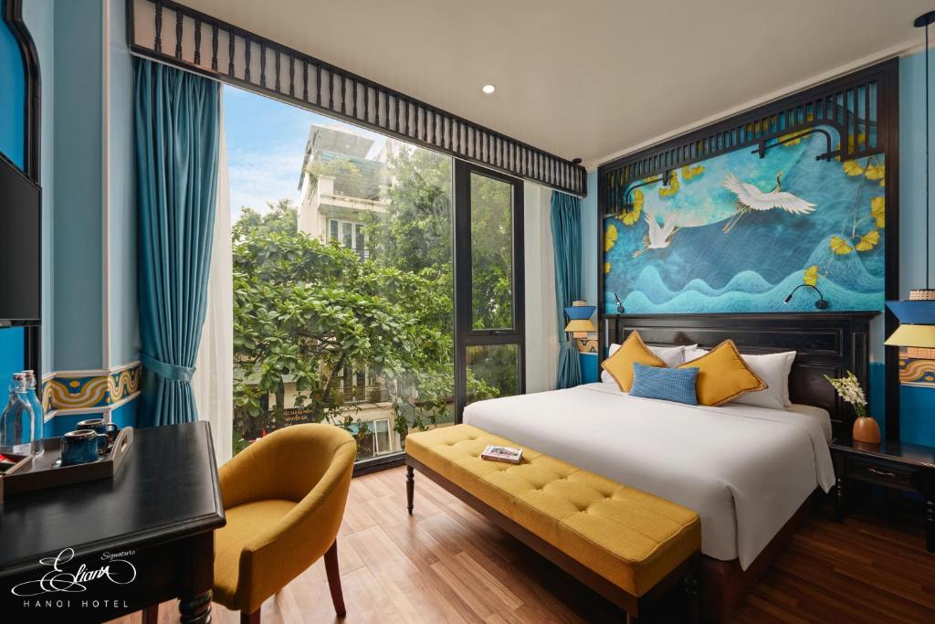 Khám Phá Eliana Signature Hanoi Hotel: Điểm Dừng Lý Tưởng Cho Chuyến Du Lịch Hà Nội