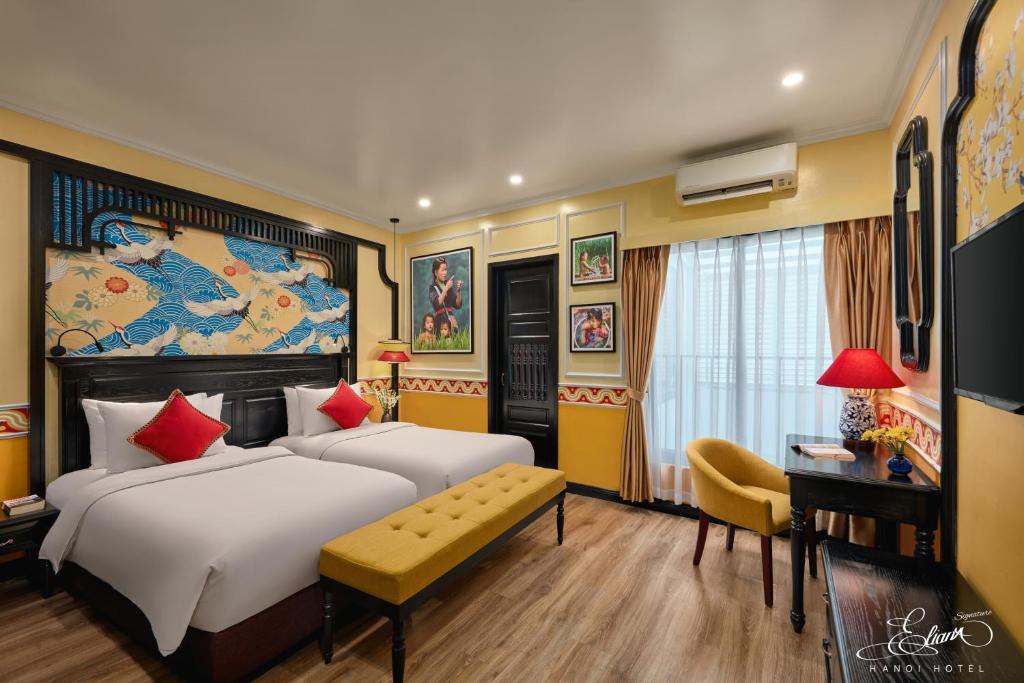Khám Phá Eliana Signature Hanoi Hotel: Điểm Dừng Lý Tưởng Cho Chuyến Du Lịch Hà Nội