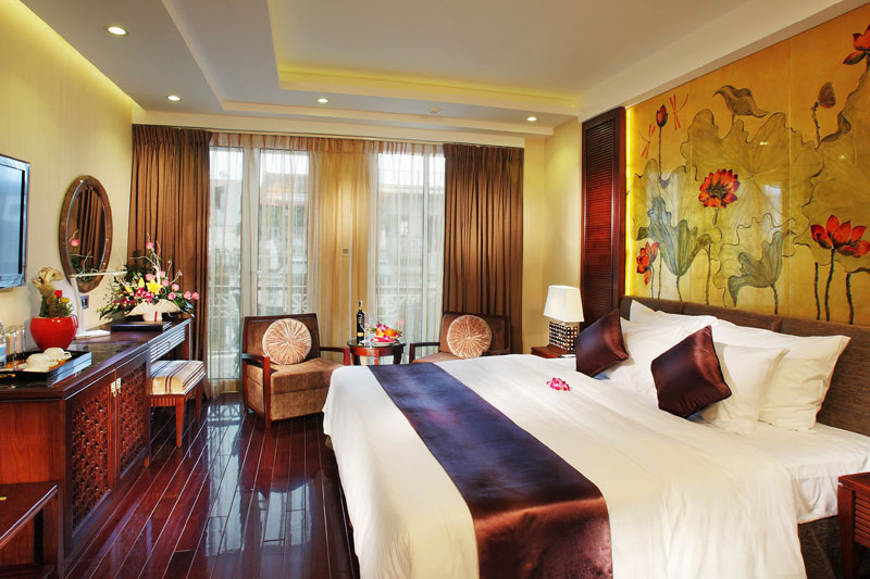 Khám Phá Golden Silk Boutique Hotel: Điểm Dừng Lý Tưởng Tại Hà Nội