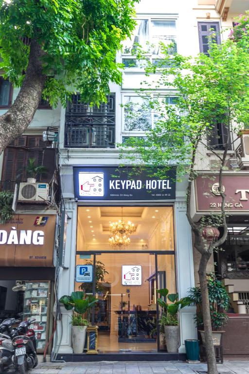 Khám Phá Keypad Hotel 24 Hang Ga: Khách Sạn Tuyệt Vời Nằm Ở Trái Tim Hà Nội