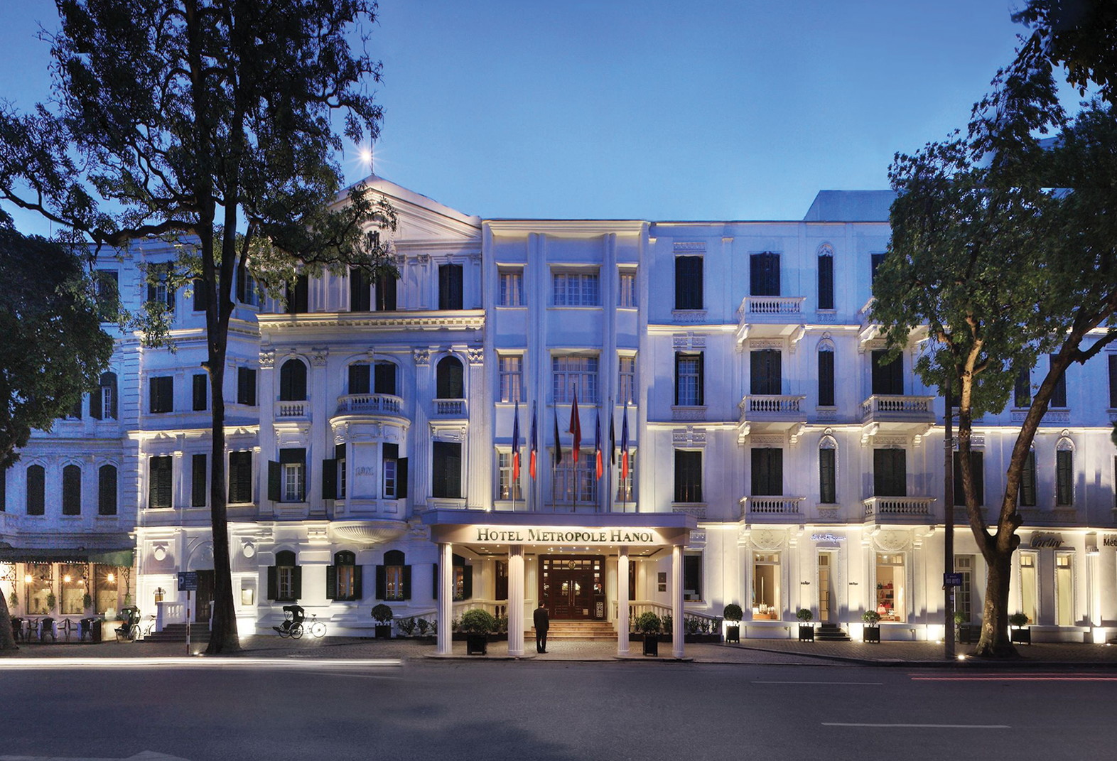 Khám Phá Khách Sạn Sofitel Legend Metropole Hanoi: Trải Nghiệm Sang Trọng Tại Hà Nội