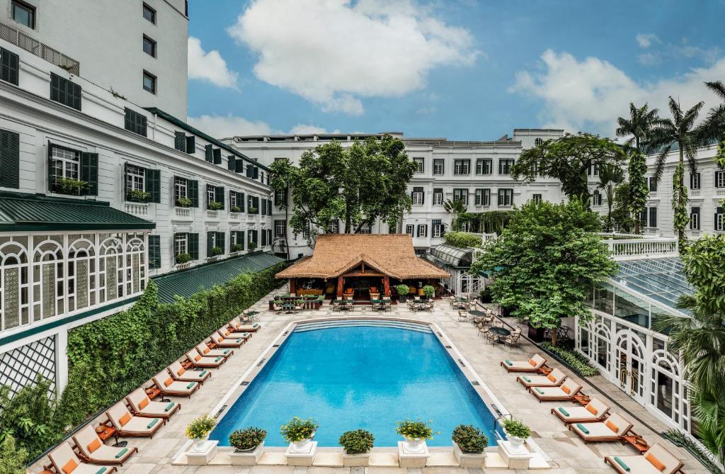 Khám Phá Khách Sạn Sofitel Legend Metropole Hanoi: Trải Nghiệm Sang Trọng Tại Hà Nội