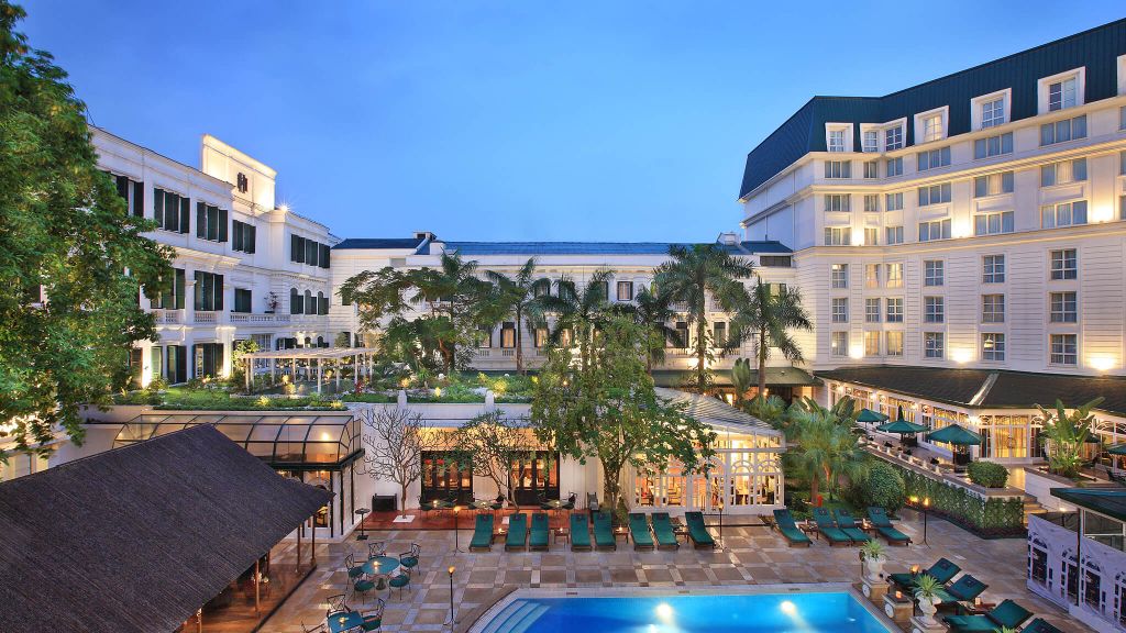 Khám Phá Khách Sạn Sofitel Legend Metropole Hanoi: Trải Nghiệm Sang Trọng Tại Hà Nội