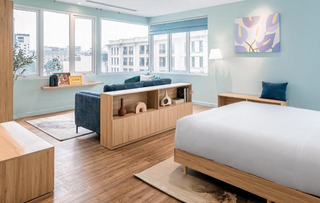Khám Phá M Village Hotel Ho Guom: Khách Sạn Đầy Tiện Nghi Ngay Trung Tâm Hà Nội