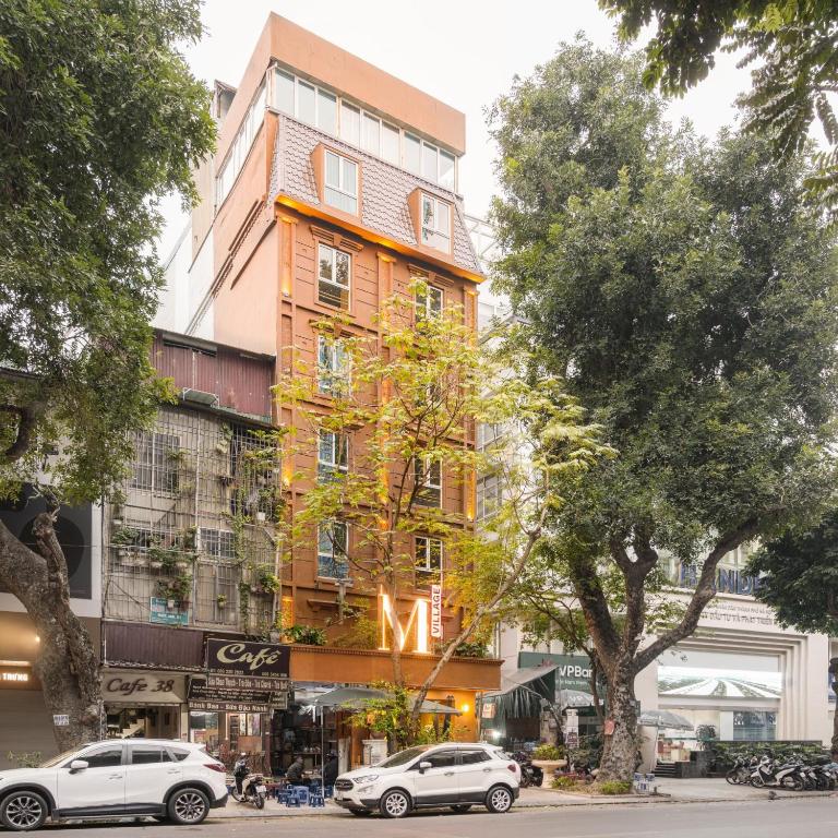 Khám Phá M Village Hotel Ho Guom: Khách Sạn Đầy Tiện Nghi Ngay Trung Tâm Hà Nội