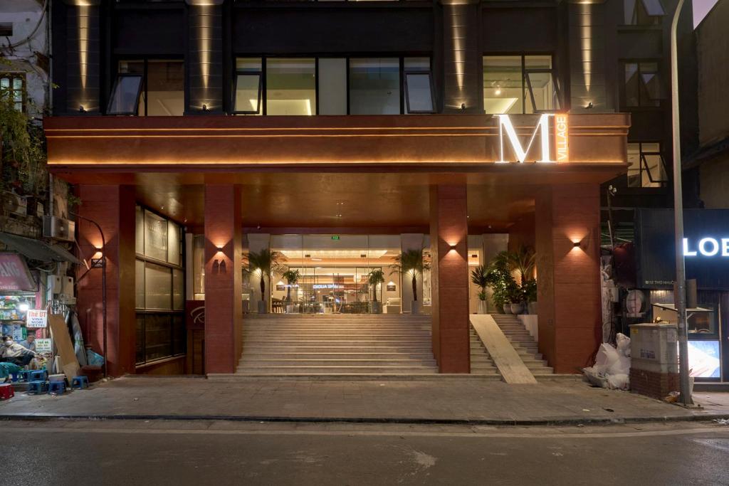 Khám Phá M Village Hotel Tho Nhuom – Khách Sạn Đẳng Cấp Tại Hà Nội