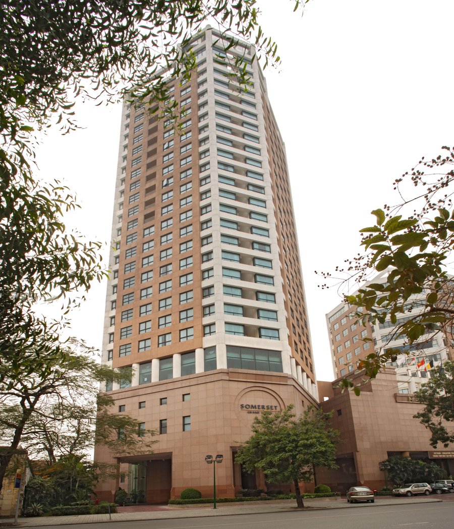 Khám Phá Somerset Grand Hanoi – Khách Sạn Sang Trọng và Tiện Nghi Tại Hà Nội