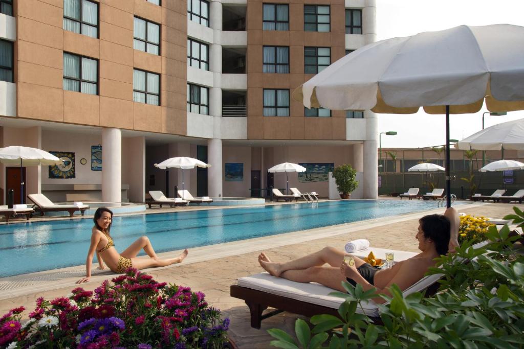 Khám Phá Somerset Grand Hanoi – Khách Sạn Sang Trọng và Tiện Nghi Tại Hà Nội
