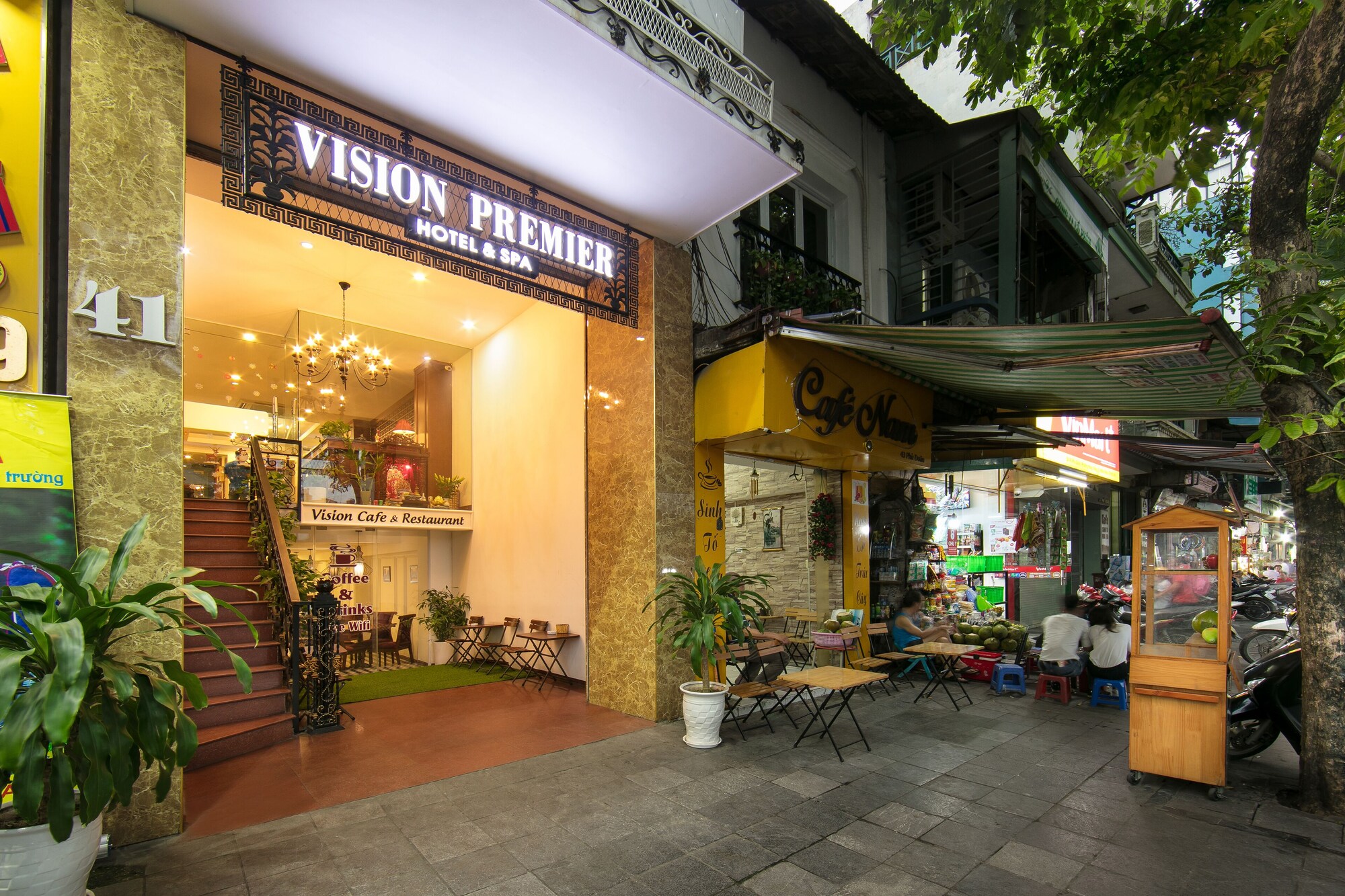 Khám Phá Vision Premier Hotel &#038; Spa: Điểm Dừng Lý Tưởng Cho Chuyến Du Lịch Của Bạn