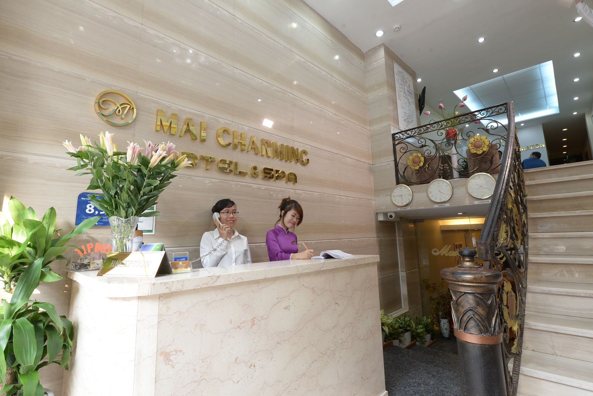 Mai Charming Hotel and Spa: Điểm Dừng Chân Lý Tưởng Tại Hà Nội