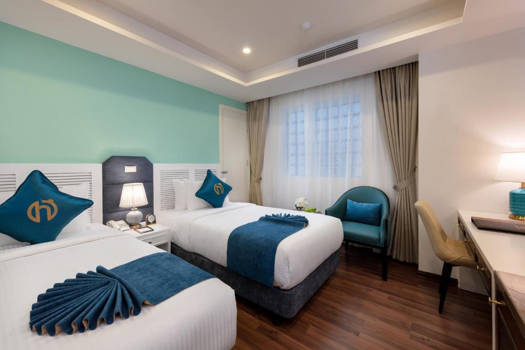 Minasi HanoiOi LakeSide Hotel: Trải Nghiệm Sang Trọng Tại Hồ Gươm