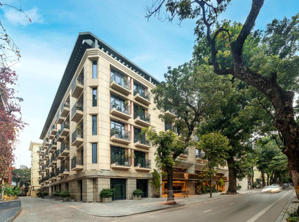 REY Hotel Hanoi: Khám Phá Một Khách Sạn Đẳng Cấp tại Hà Nội