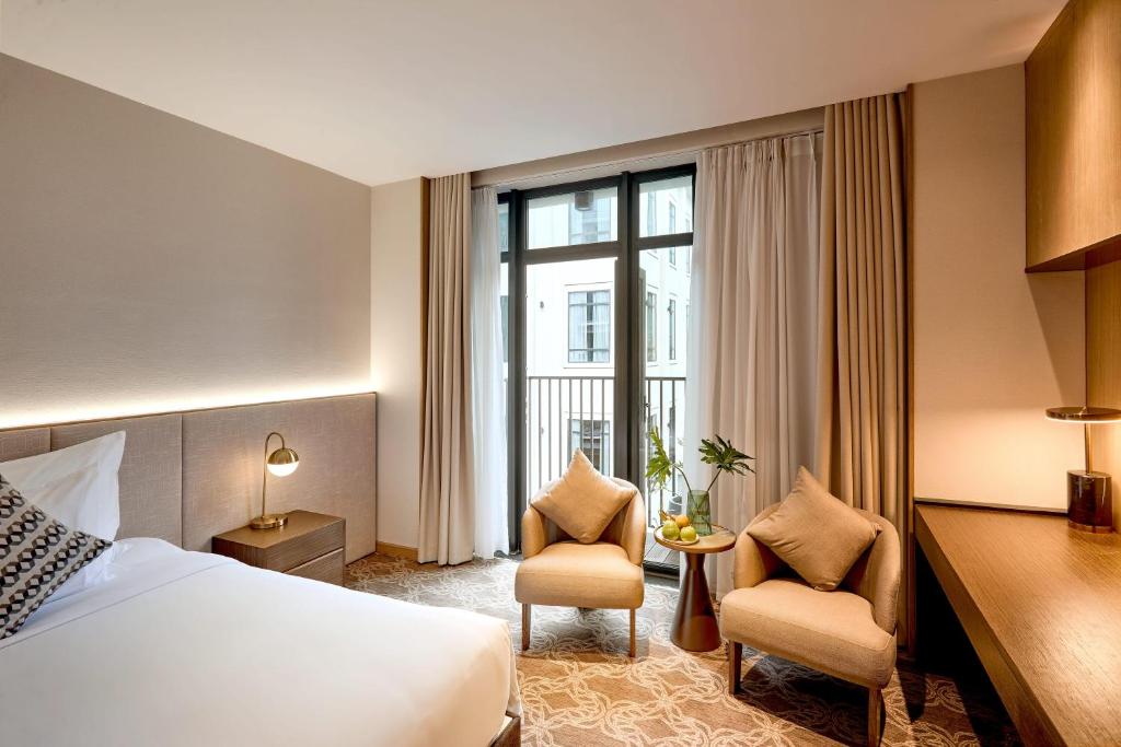 REY Hotel Hanoi: Khám Phá Một Khách Sạn Đẳng Cấp tại Hà Nội