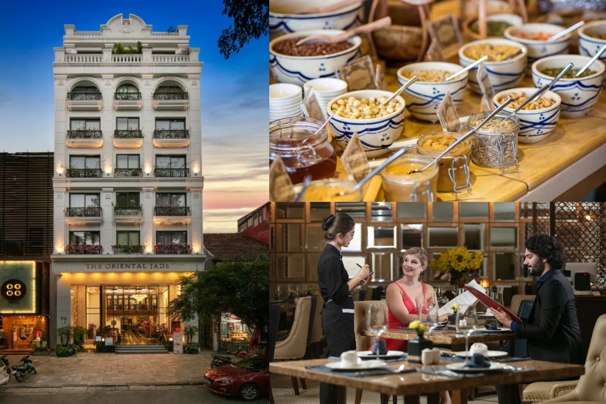 The Oriental Jade Hotel – Nơi Nghỉ Dưỡng Sang Trọng tại Hà Nội