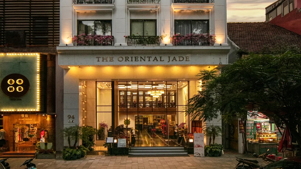 The Oriental Jade Hotel – Nơi Nghỉ Dưỡng Sang Trọng tại Hà Nội