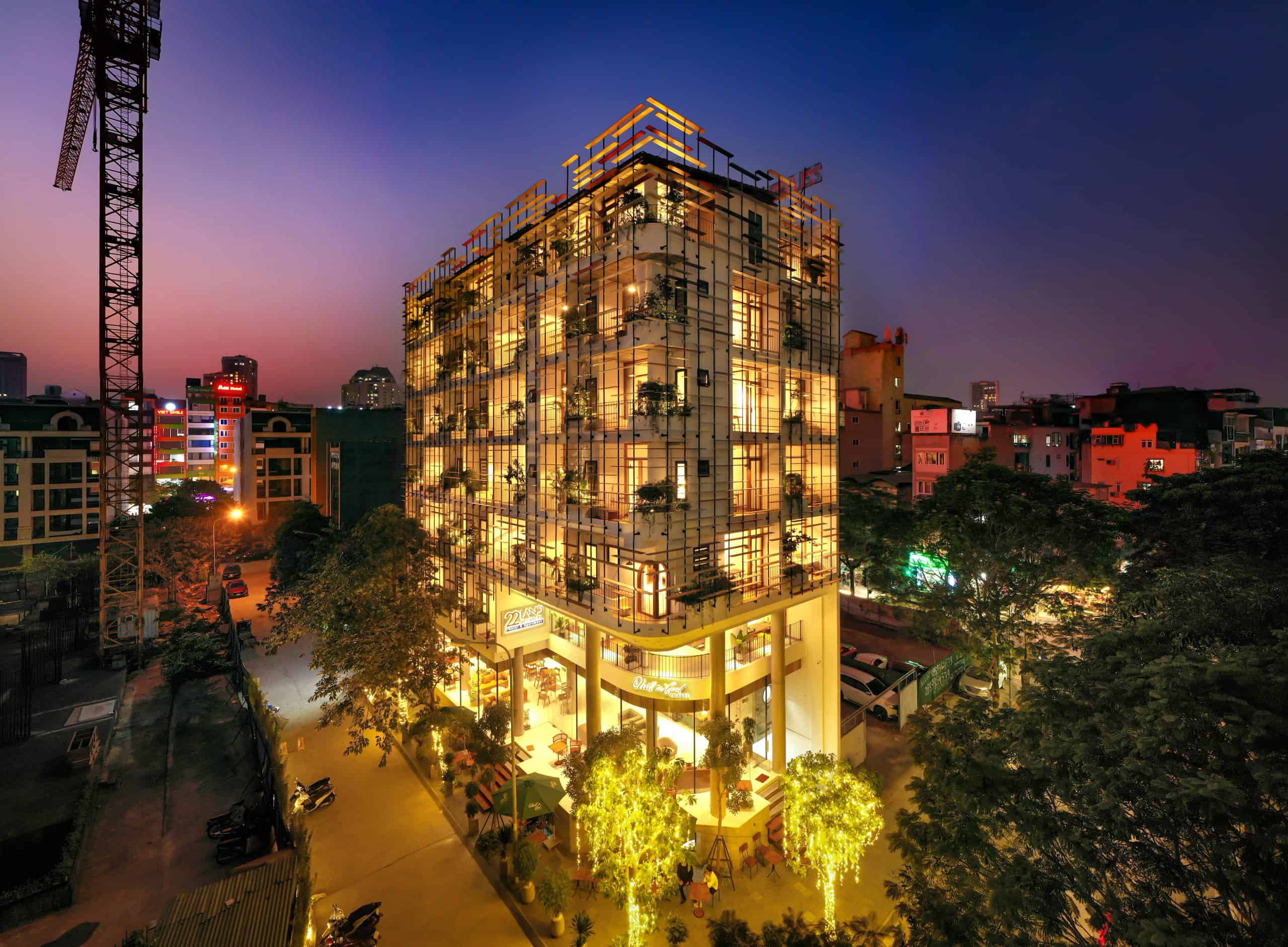 Tìm Hiểu Về 22land Residence Hotel 52 Ngo Huyen – Điểm Dừng Chân Lý Tưởng Cho Du Khách