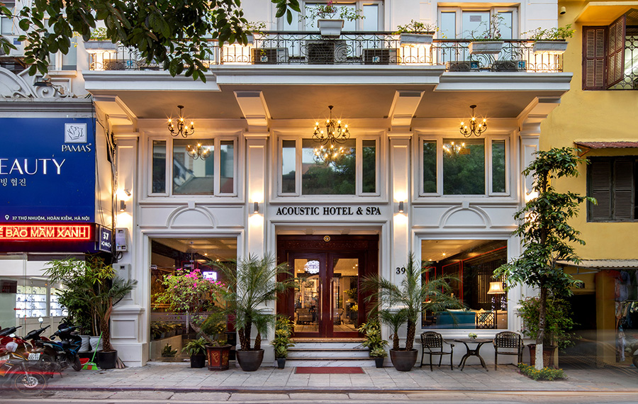 Acoustic Hotel &#038; Spa – Một Địa Chỉ Lý Tưởng Cho Chuyến Du Lịch Của Bạn