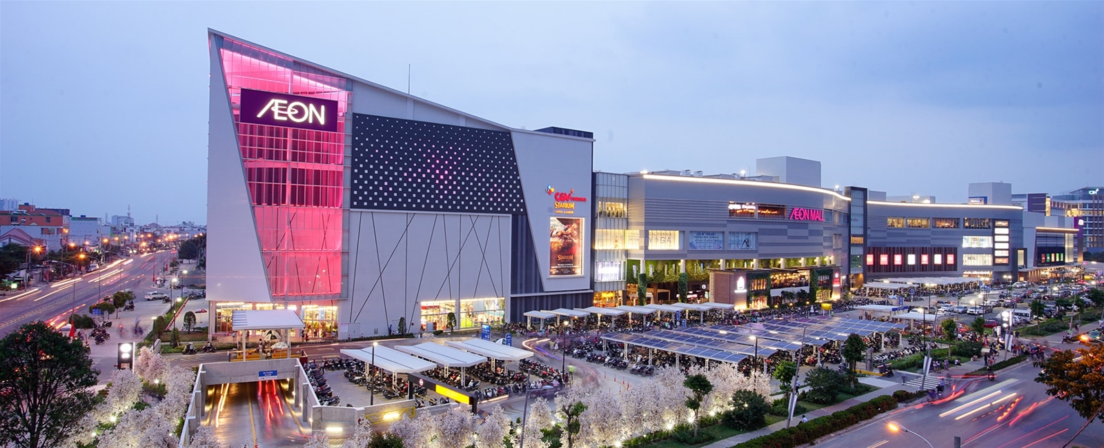 Aeon Mall Long Biên – Điểm Đến Không Thể Bỏ Lỡ tại Hà Nội