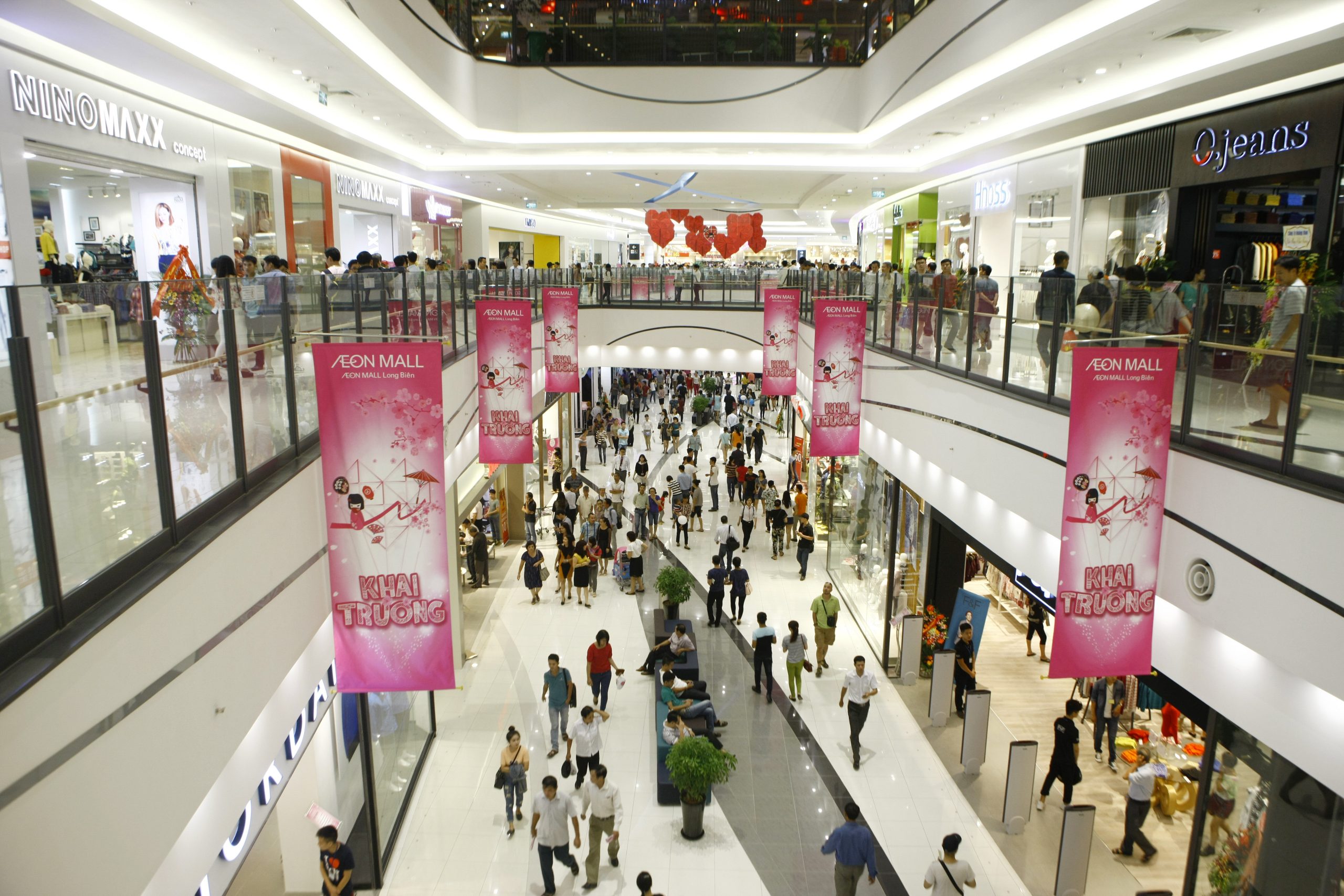 Aeon Mall Long Biên – Điểm Đến Không Thể Bỏ Lỡ tại Hà Nội