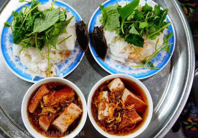 Bánh Cuốn Bà Hoành – Món Ăn Nổi Tiếng Của Hà Nội