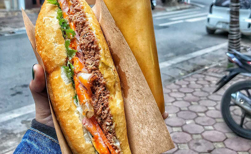 Bánh Mì Pate – Món Ăn Sáng Tạo Với Hương Vị Không Thể Quên