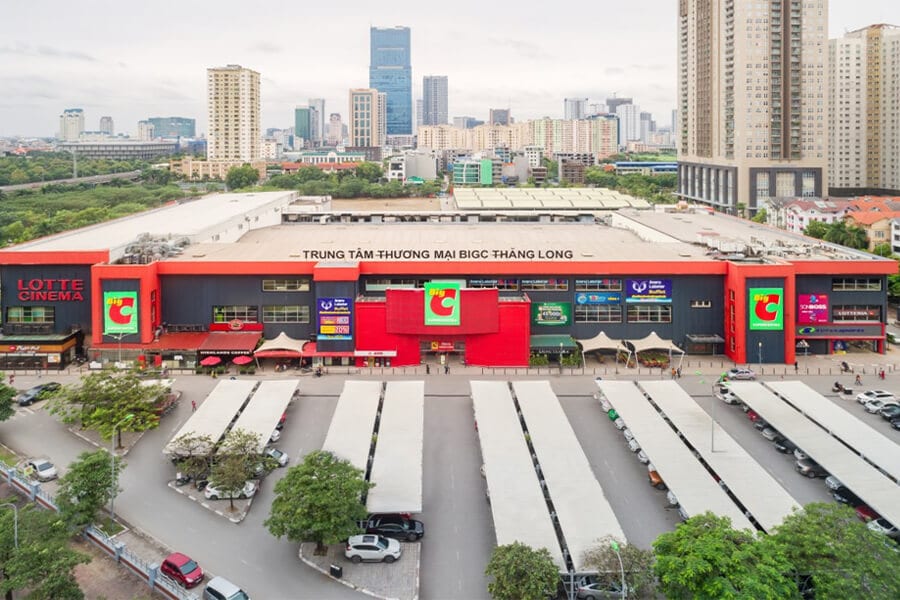 Big C Thăng Long &#8211; Trung Tâm Mua Sắm Sầm Uất tại Hà Nội
