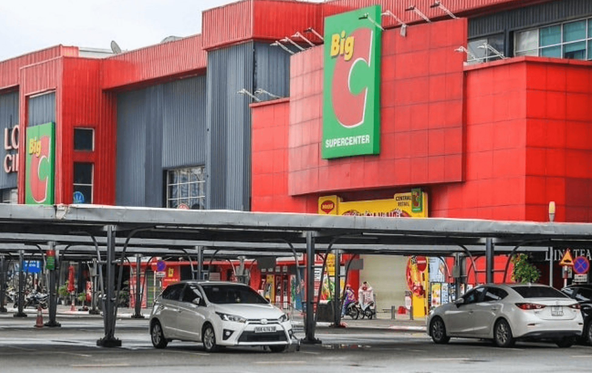 Big C Thăng Long &#8211; Trung Tâm Mua Sắm Sầm Uất tại Hà Nội