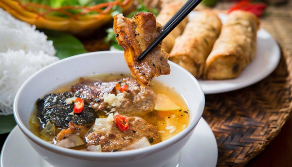 Bún Chả Hàng Mành – Hương Vị Truyền Thống Hà Nội