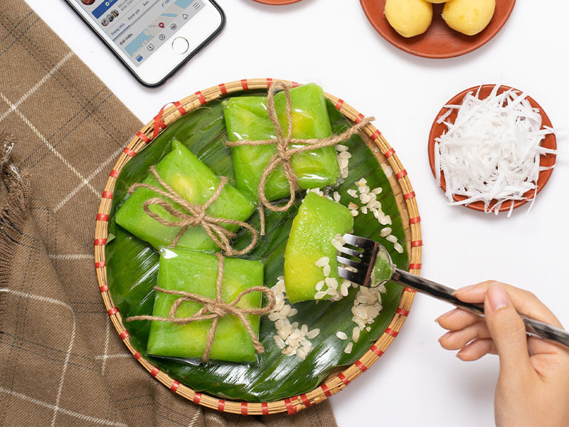 Cách Làm Bánh Cốm Làng Vòng &#8211; Bí Quyết Chế Biến Món Ăn Truyền Thống Đặc Sản Hà Nội