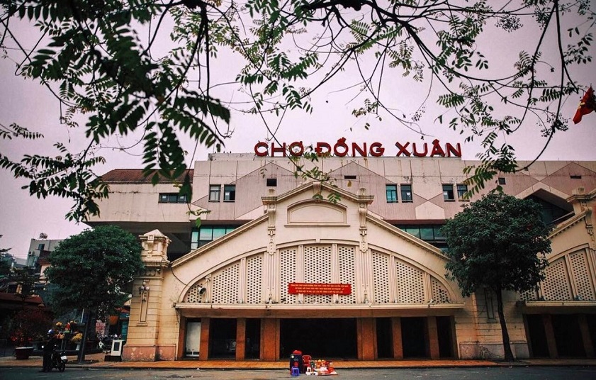 Chợ Đồng Xuân &#8211; Trung Tâm Thương Mại Sầm Uất Của Hà Nội