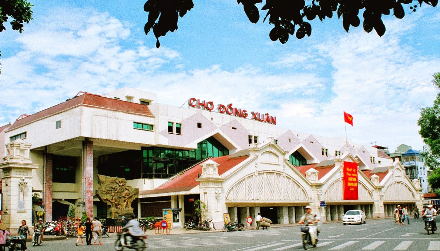Chợ Đồng Xuân &#8211; Trung Tâm Thương Mại Sầm Uất Của Hà Nội