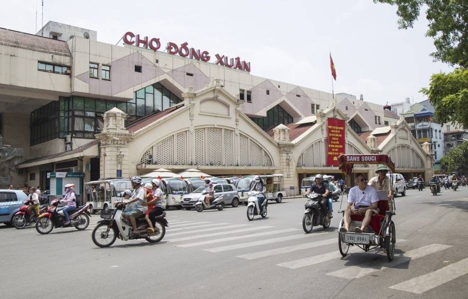 Chợ Đồng Xuân &#8211; Trung Tâm Thương Mại Sầm Uất Của Hà Nội