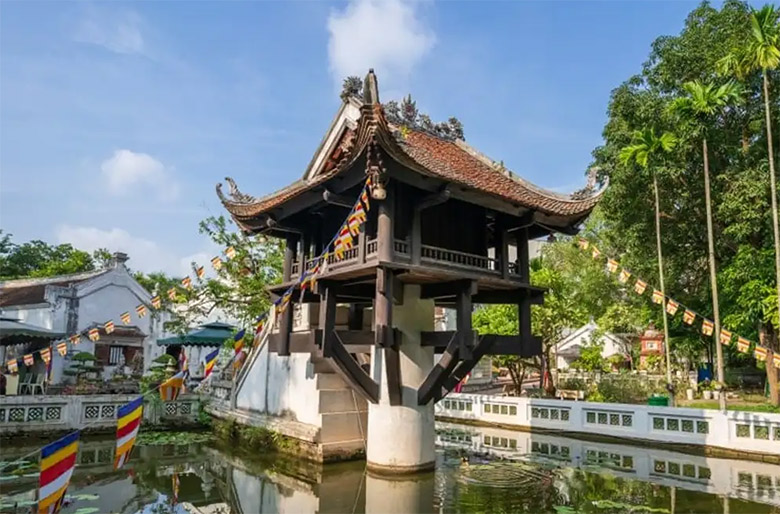 Chùa Một Cột &#8211; Biểu Tượng Văn Hóa Hà Nội