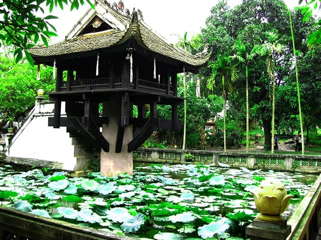 Chùa Một Cột &#8211; Biểu Tượng Văn Hóa Hà Nội