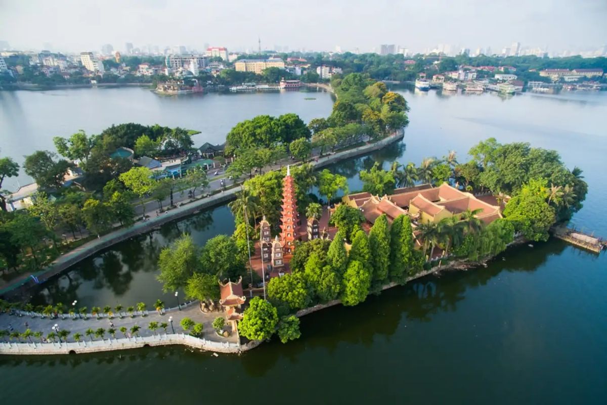Chùa Trấn Quốc: Di Sản Văn Hóa Lịch Sử Tại Hà Nội