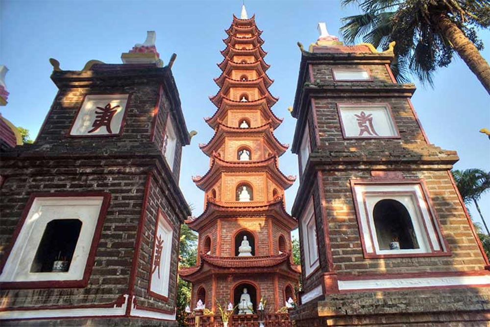Chùa Trấn Quốc: Di Sản Văn Hóa Lịch Sử Tại Hà Nội
