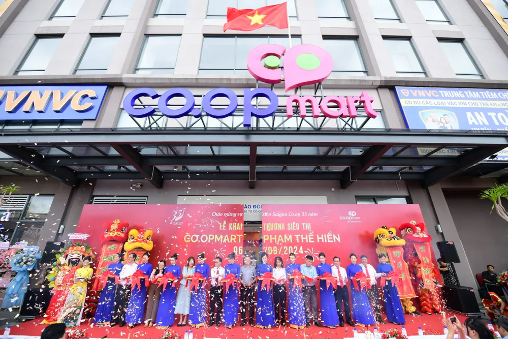 Co.opmart Cầu Giấy – Trung Tâm Mua Sắm Uy Tín và Tiện Lợi Cho Mọi Gia Đình