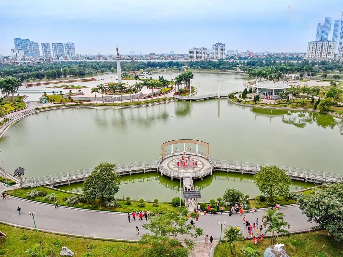 Công Viên Hòa Bình: Điểm Đến Lý Tưởng Cho Mọi Lứa Tuổi