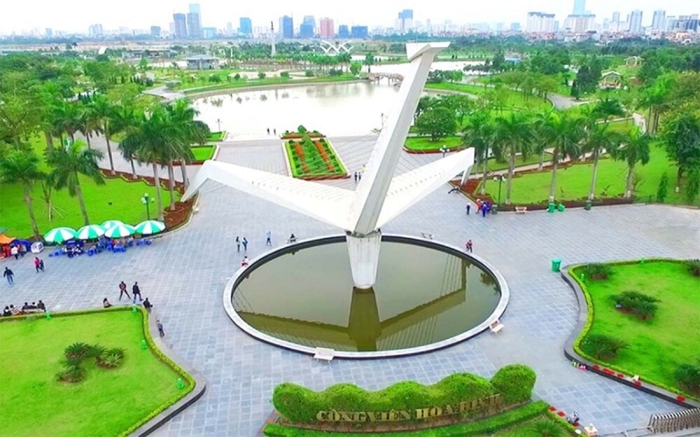 Công Viên Hòa Bình: Điểm Đến Lý Tưởng Cho Mọi Lứa Tuổi