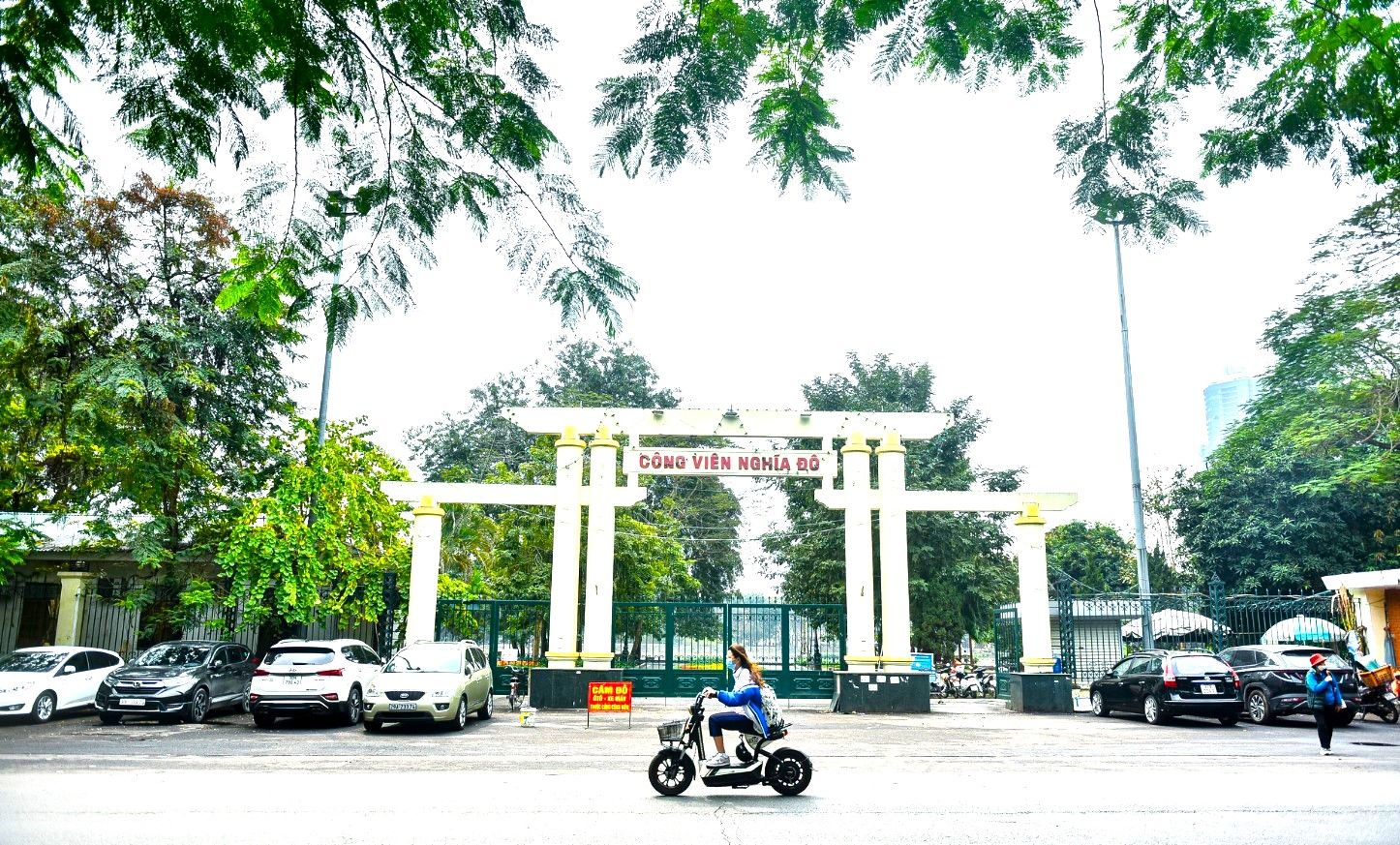 Công Viên Nghĩa Đô – Một Điểm Đến Lý Tưởng Cho Mọi Lứa Tuổi