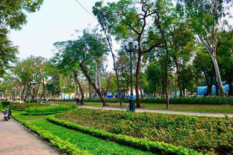 Công Viên Thống Nhất: Điểm Đến Lý Tưởng Giữa Lòng Hà Nội