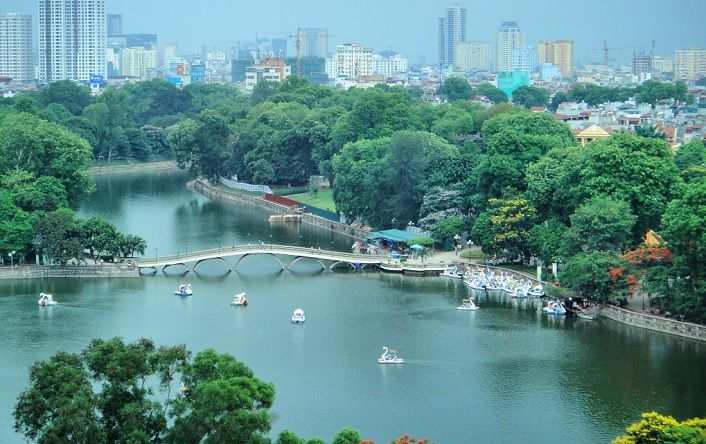 Công viên Thủ Lệ – Khám Phá Một Điểm Đến Tuyệt Vời Tại Hà Nội Cùng Lan Viên Hotel