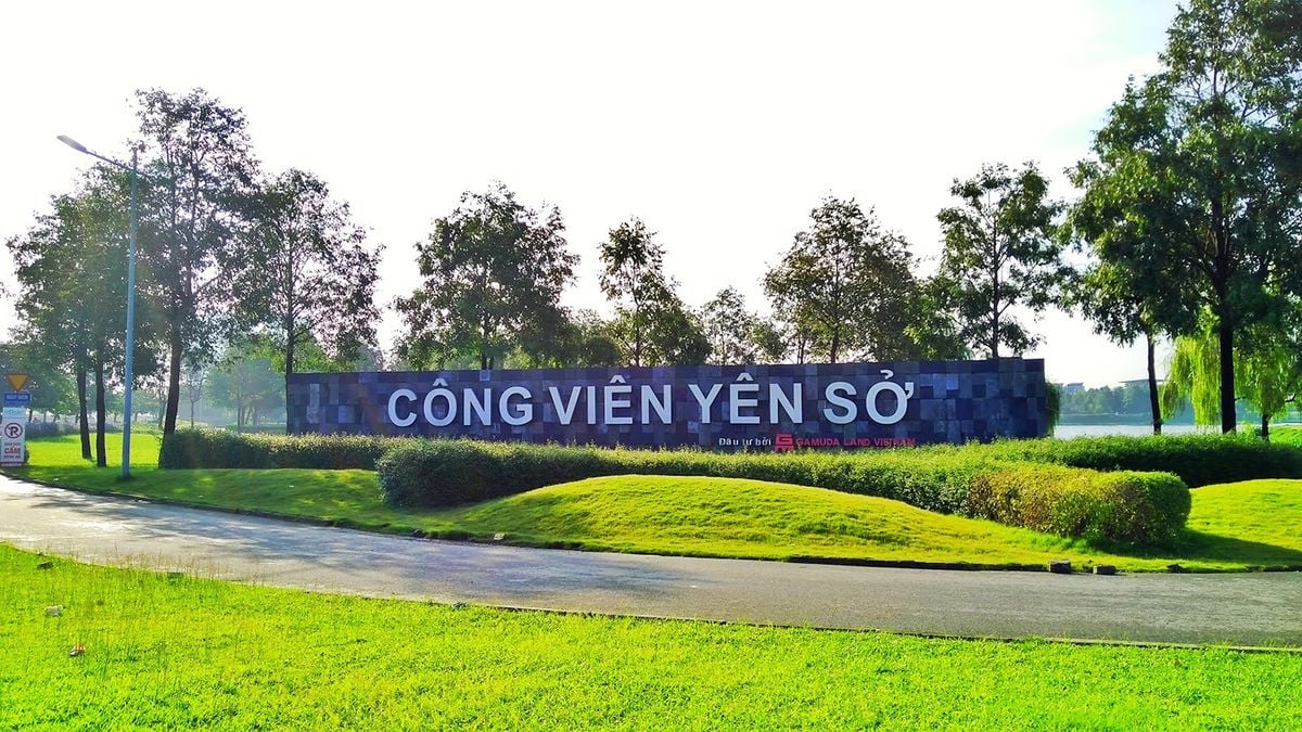 Công Viên Yên Sở: Điểm Đến Lý Tưởng Cho Cuộc Hẹn Cuối Tuần
