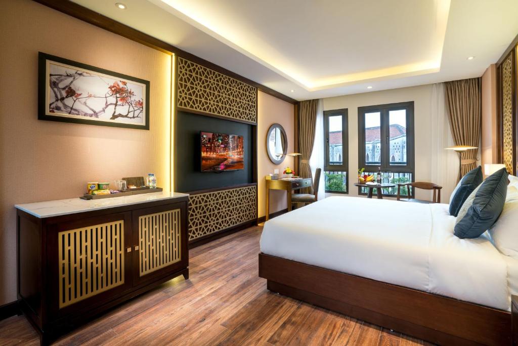 Conifer Grand Hotel: Một Trong Những Khách Sạn Sang Trọng Tại Hà Nội