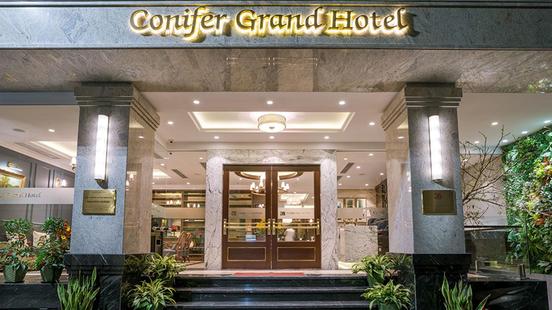 Conifer Grand Hotel: Một Trong Những Khách Sạn Sang Trọng Tại Hà Nội