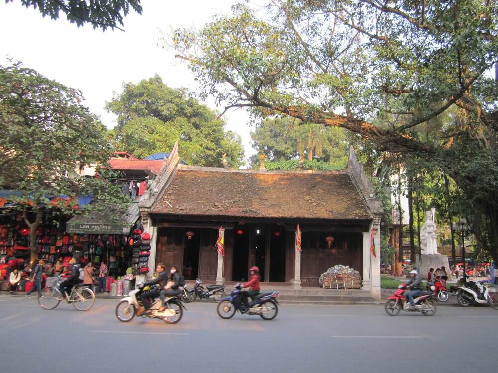 Đền Bà Kiệu &#8211; Di tích lịch sử thiêng liêng giữa lòng Hà Nội