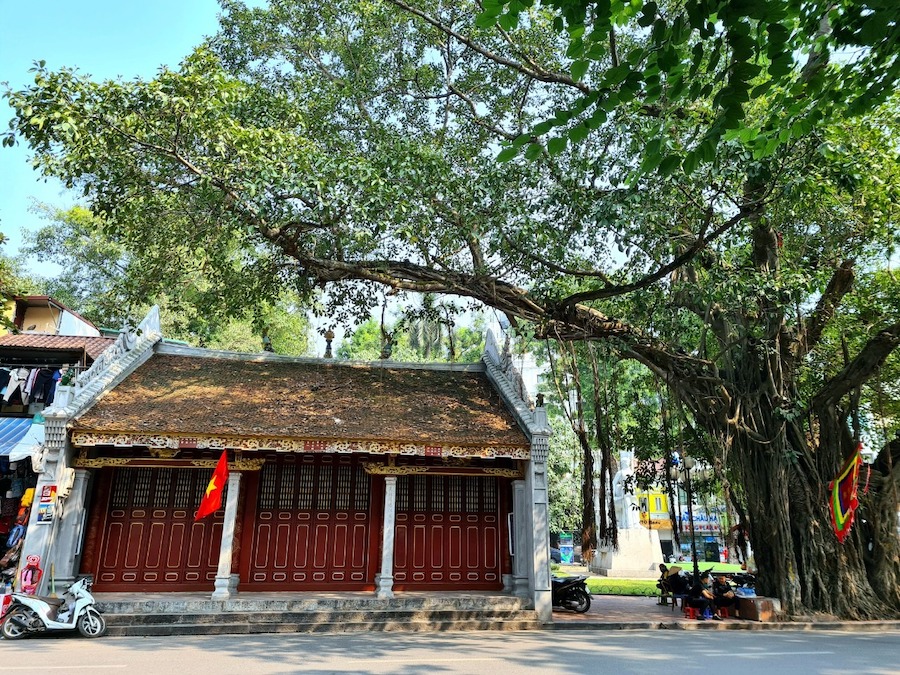 Đền Bà Kiệu &#8211; Di tích lịch sử thiêng liêng giữa lòng Hà Nội