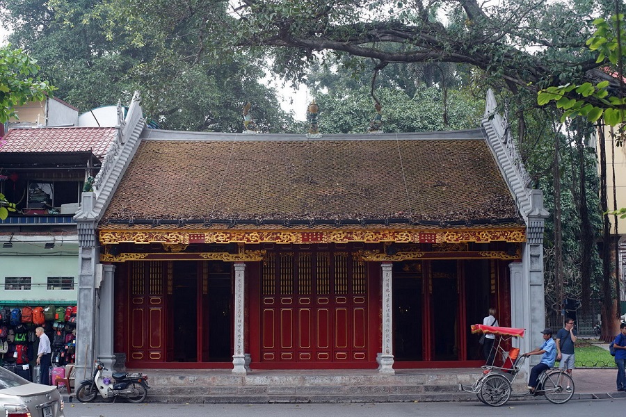 Đền Bà Kiệu &#8211; Di tích lịch sử thiêng liêng giữa lòng Hà Nội