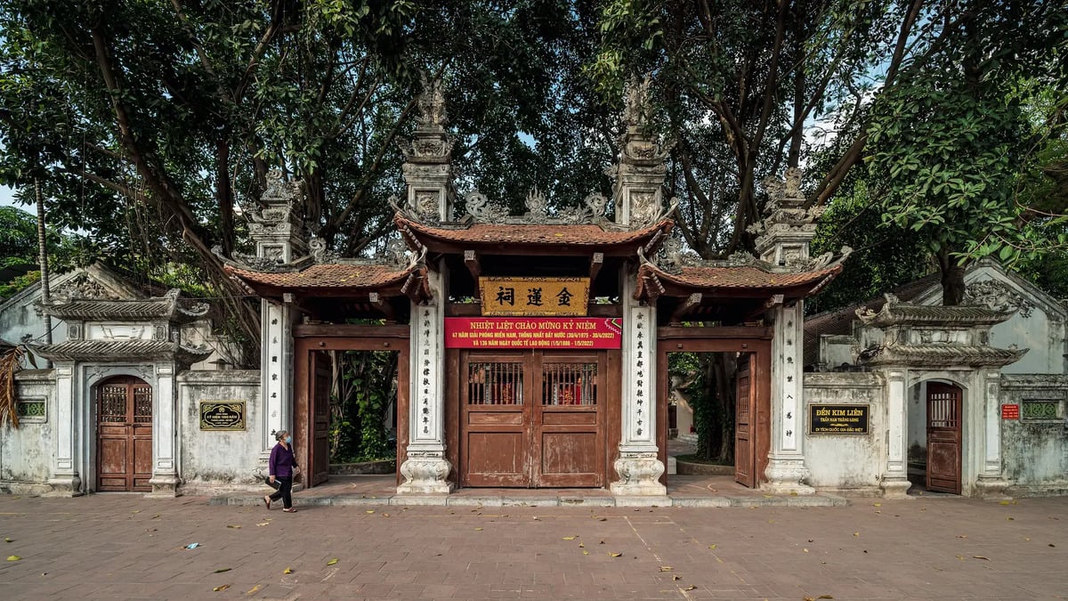 Đền Kim Liên: Một Di Tích Lịch Sử Đặc Sắc Của Hà Nội