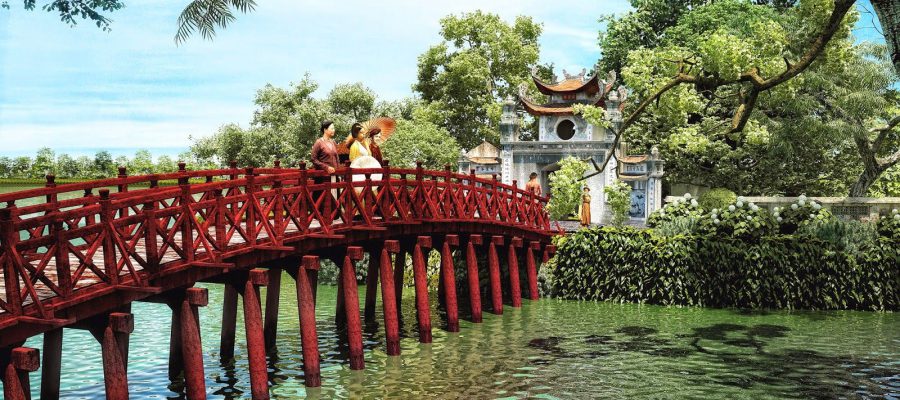 Đền Ngọc Sơn &#8211; Di Sản Lịch Sử Tinh Hoa Của Hà Nội